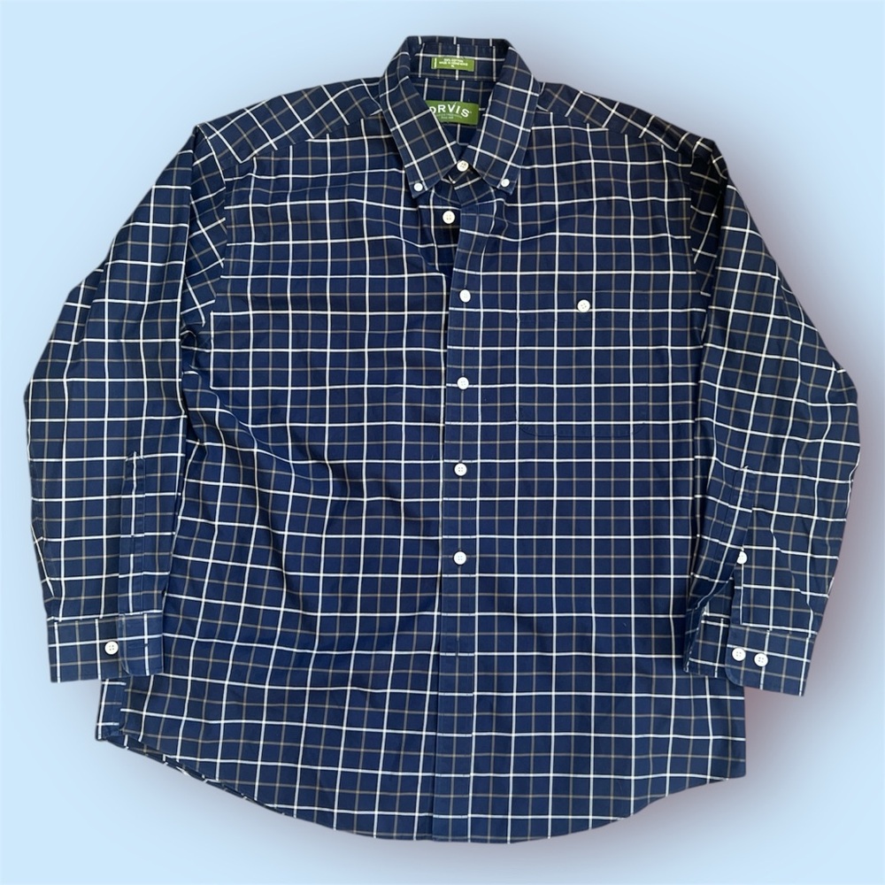ORVIS Button Down XL EUC